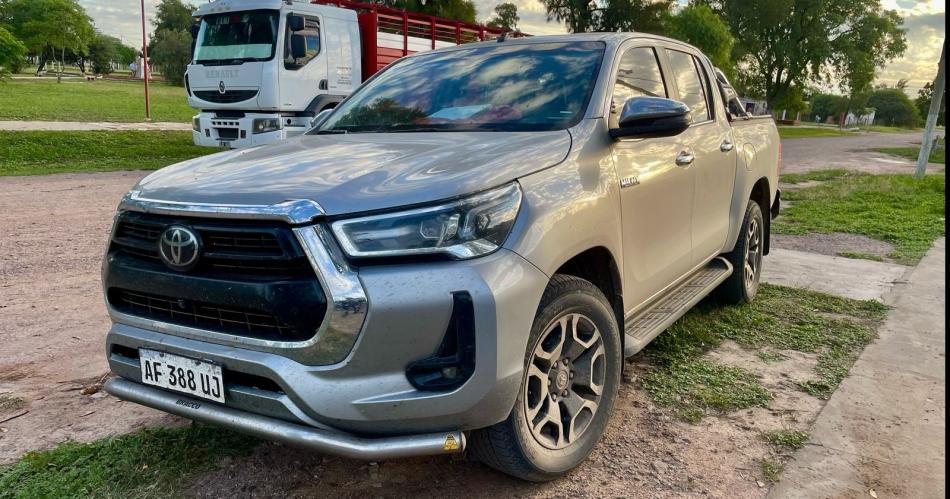 A plena luz del diacutea transportan 16 animales robados a productores