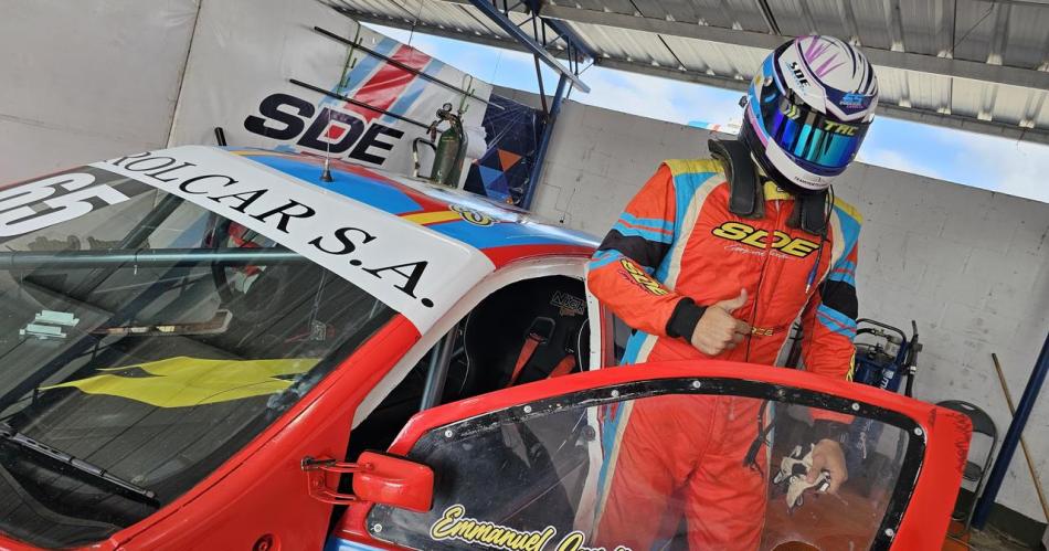 Emmanuel Casella quiere recuperar terreno hoy en la final en La Plata