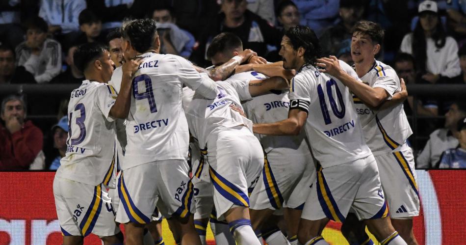 Boca hizo los deberes- vencioacute 3 a 1 a Belgrano y se clasificoacute a los octavos