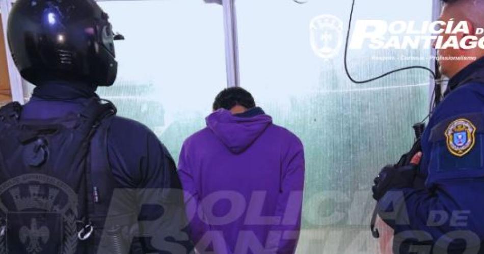 Violencia familiar  y amenazas de incendio- dos intervenciones policiales en barrios de la ciudadFoto- Relaciones policiales