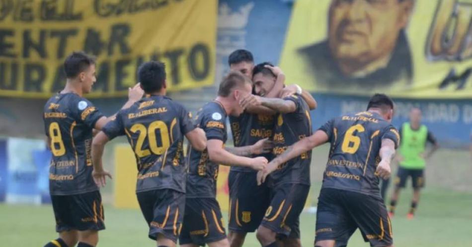 Mitre sigue con su racha positiva y festejoacute ante Agropecuario