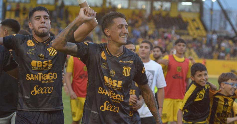 Fue una fiesta - Asiacute abriacutea el marcador el Aurinegro en el 8 de Abril