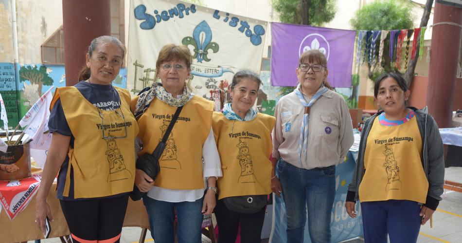 ENCUENTRO DE JOacuteVENES EN EL COLEGIO FRANCISCANAS