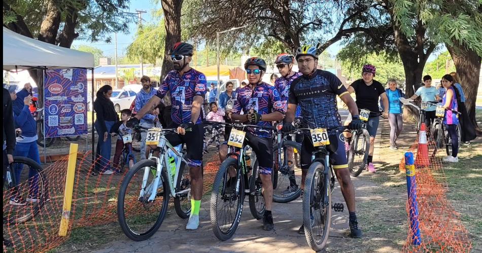 Se concretoacute el 1deg Campeonato Copentildeo Sacharupaj de Ciclismo