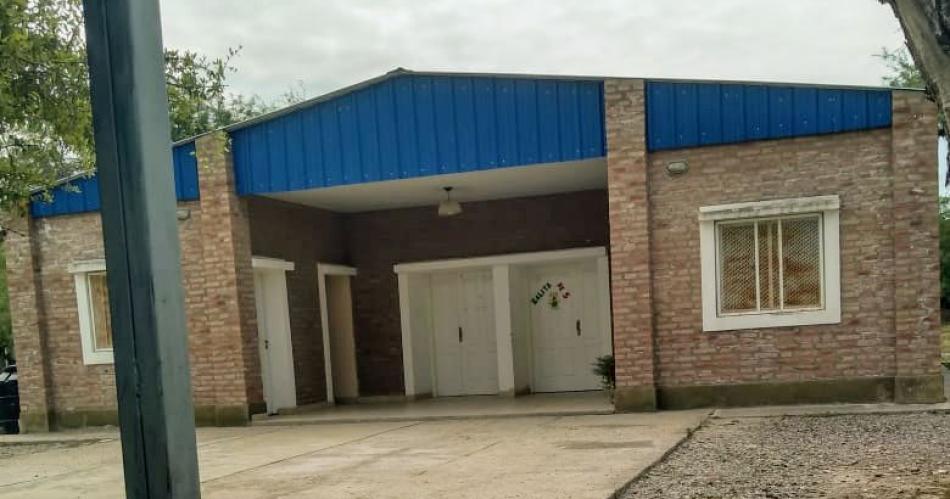 Jornada beneacutefica del jardiacuten de infantes de Barrancas Coloradas