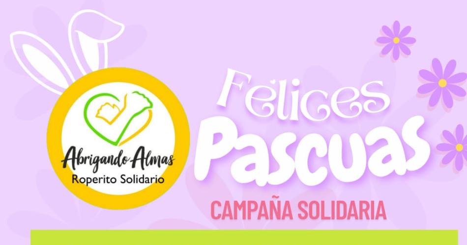 Inician campantildea Felices Pascuas Solidarias