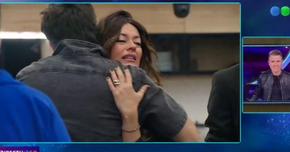 El puacuteblico le dio otra oportunidad a la santiaguentildea y evitoacute su salida de GH