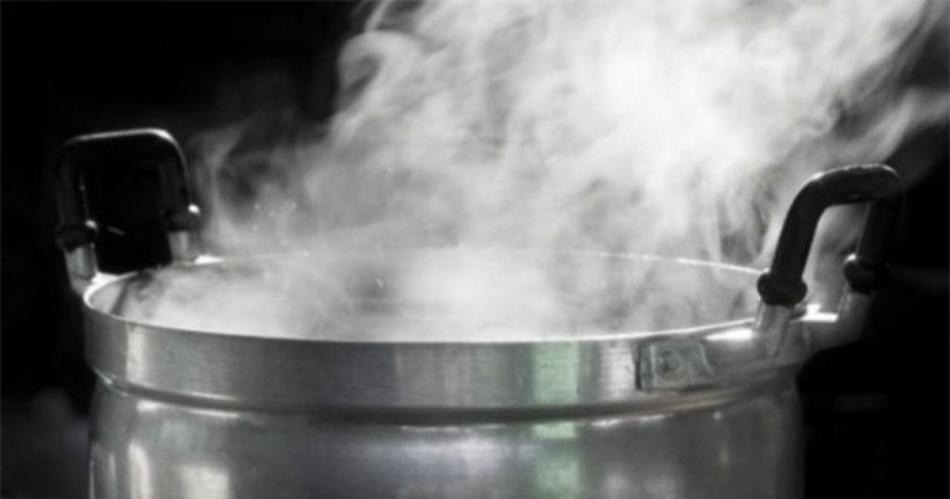 De terror- una joven estaacute internada tras ser atacada con agua hirviendo por su pareja