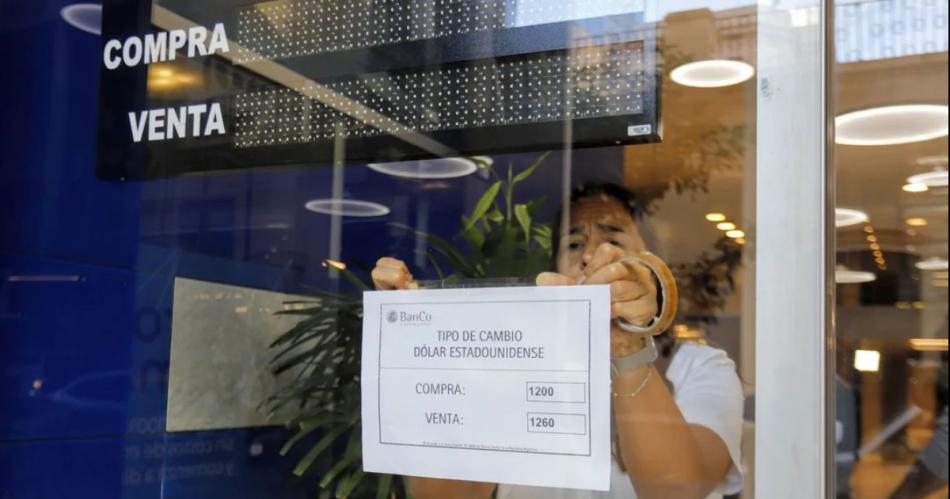 Cotización del dólar en la apertura de los mercados tras la eliminación del cepo (Foto- NA)
