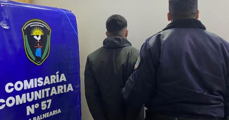 El operativo fue realizado por personal de la Comisaría 57