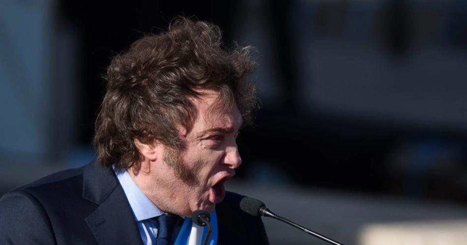 Javier Milei destacoacute la salida del cepo y apuntoacute contra el kirchnerismo y el gobierno de Mauricio Macri