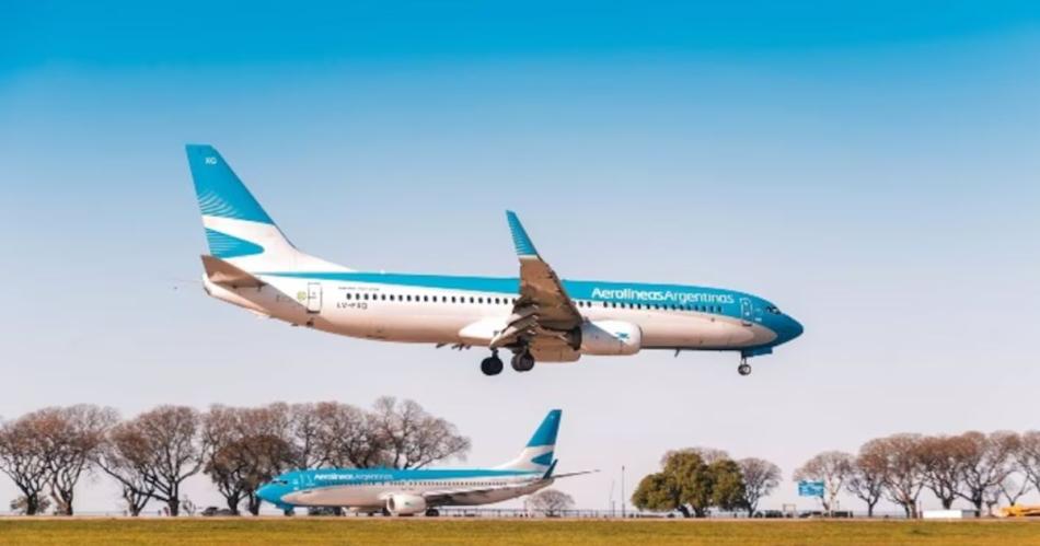 Aerolíneas Argentinas analiza un parto para este miércoles