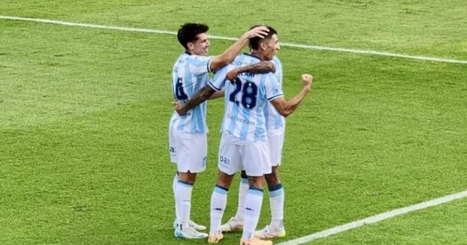 Racing pisoacute fuerte en Mar del Plata y se metioacute en zona de clasificacioacuten 