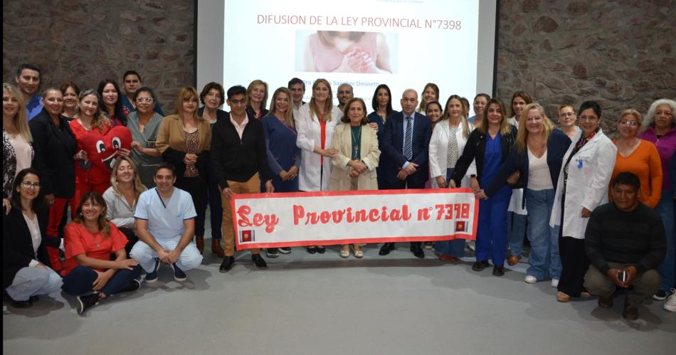 Promulgan la ley que instituye el Día Provincial de Concientización Cardiovascular de la Mujer