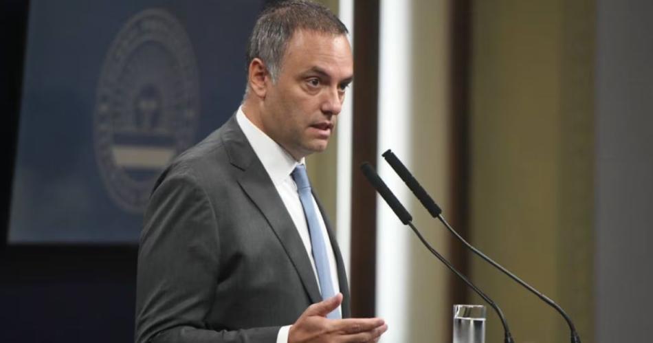 Manuel Adorni defendió las medidas del Gobierno Nacional