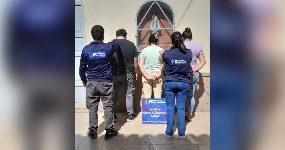 Dos mujeres y un hombre presos por estafa- se hacían pasar por policías para pedir dinero vía transferencia