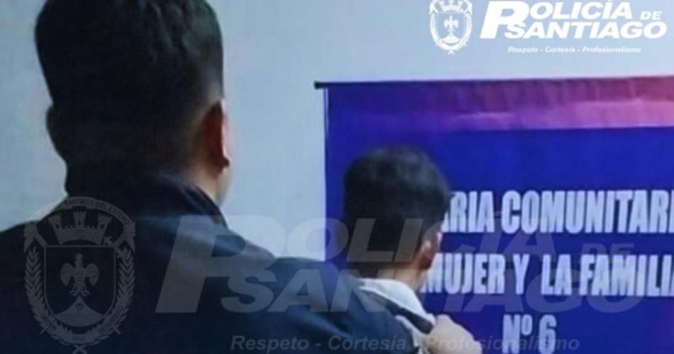 Detienen a un sujeto por intentar ingresar por la fuerza a la casa de su pareja 