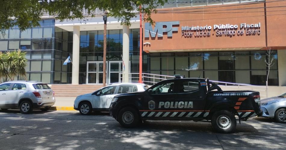 DUALIDAD- Las dos partes acudieron a la Fiscalía con versiones contrapuestas