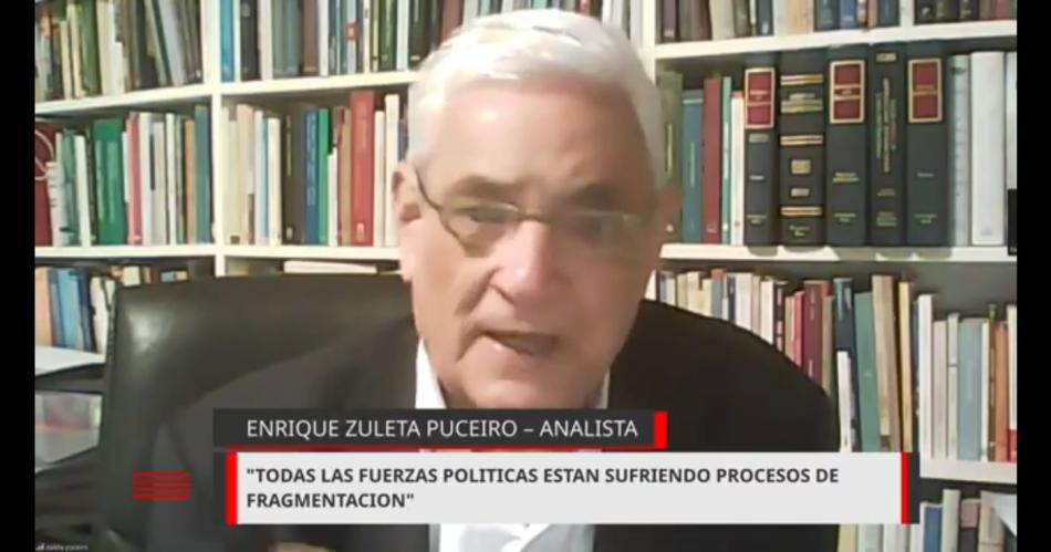 El gobierno de Santiago haraacute una eleccioacuten muy fuerte sentildealoacute el politoacutelogo Zuleta Puceiro