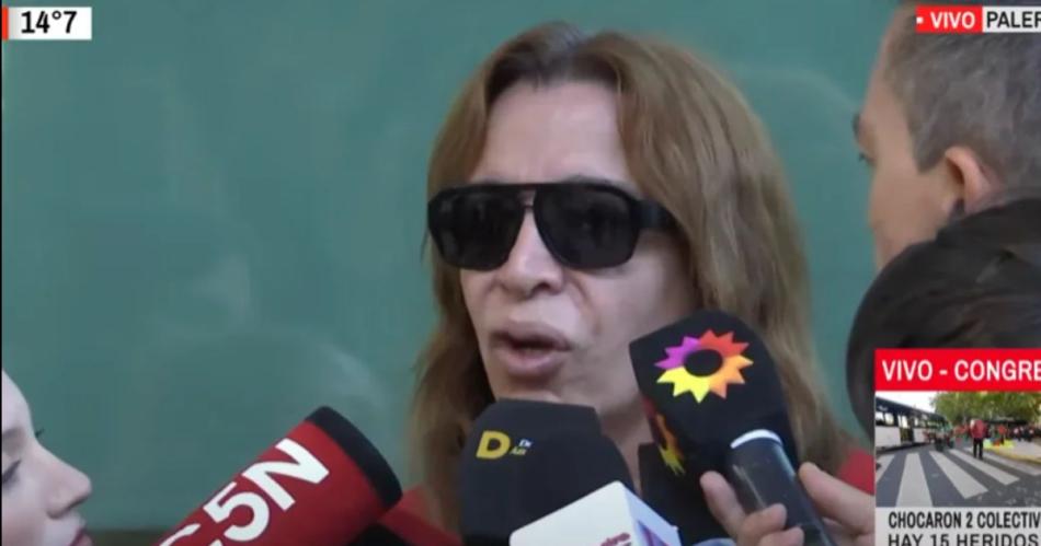 Lizy Tagliani habló tras la denuncia de Viviana Canosa