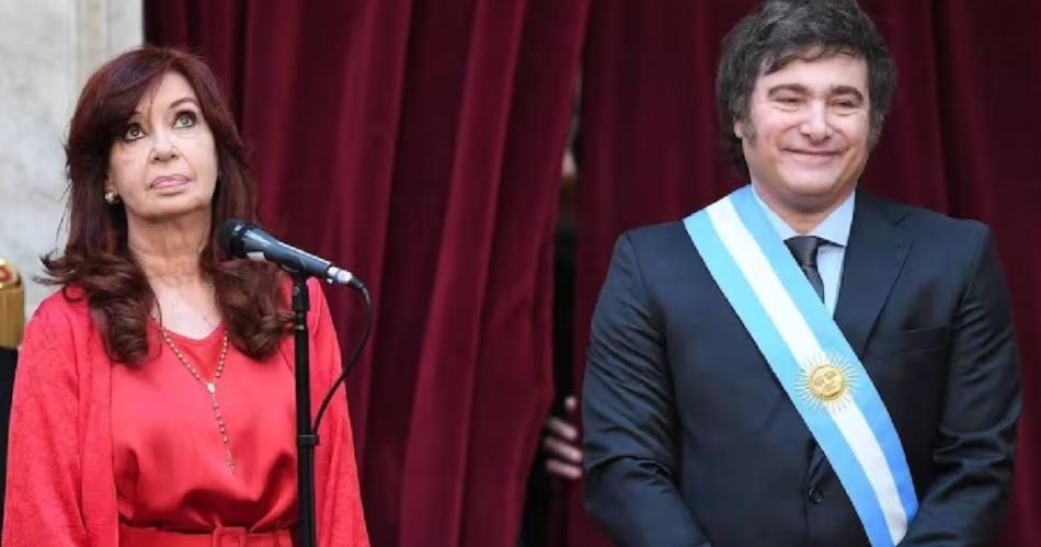 Cristina Kirchner comparó la gestión de Milei con la de De La Ra