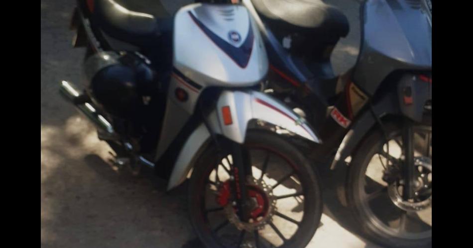 Un gesto que vale por mil- se olvidó la llave en la moto y al regresar se topó con algo impensado (Foto- Redes Sociales Meli López)