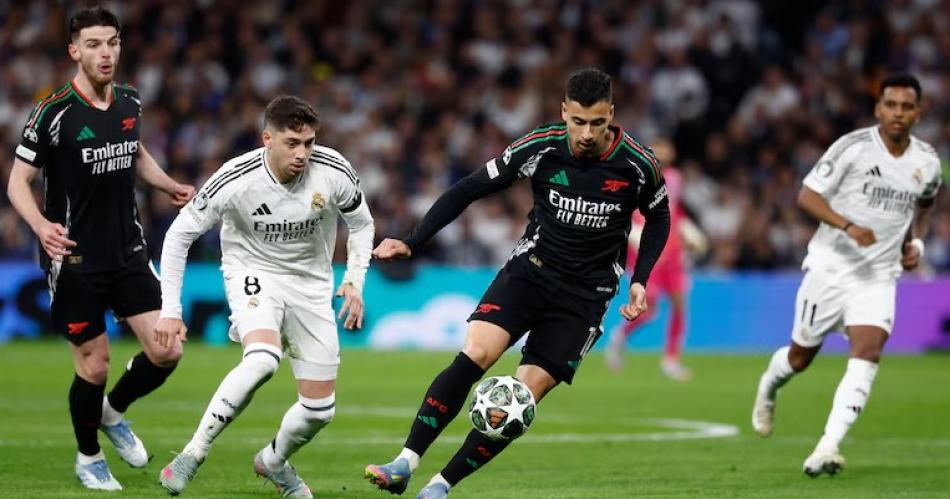 Real Madrid perdioacute con Arsenal y quedoacute eliminado de la Champions League
