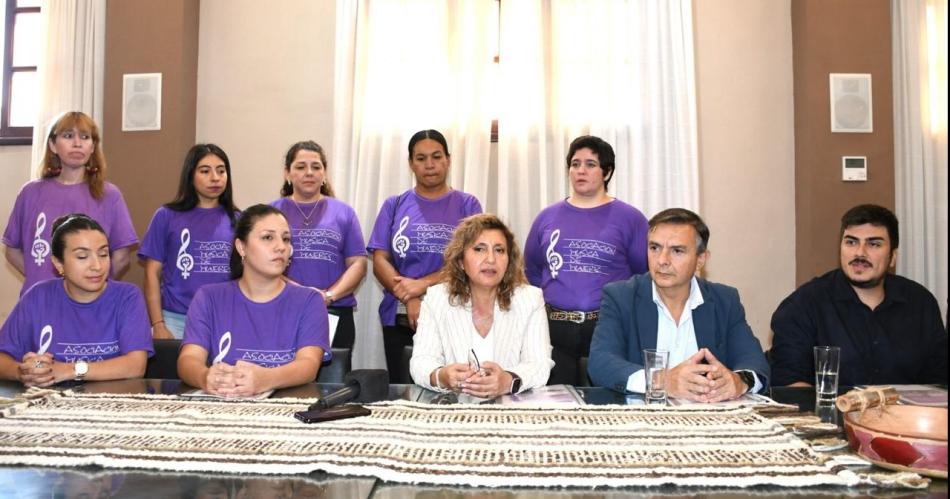 Presentaron el Seacuteptimo Encuentro Nacional de Muacutesica de Mujeres