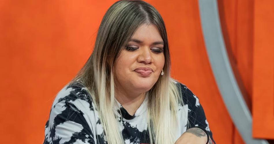 Escndalo entre Morena Rial y un cronista de LAM (Foto TN)