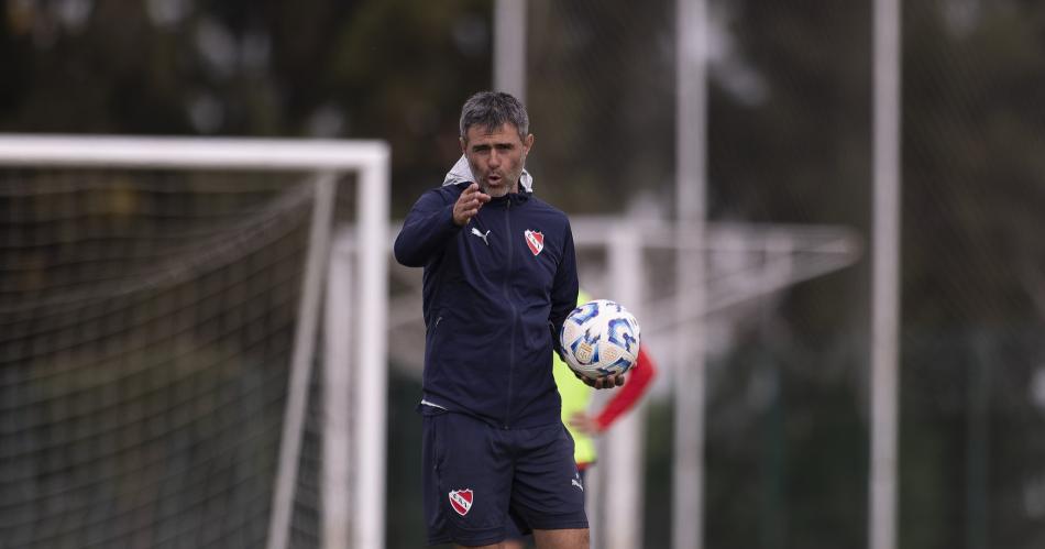 EN LA MIRA El Rojo de Vaccari se asoma en el horizonte de Central