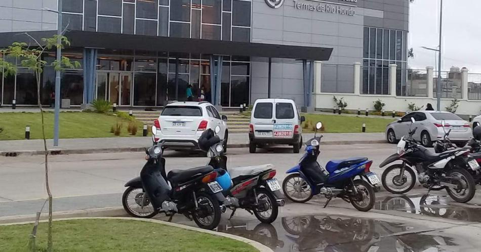 VÍCTIMA Fue socorrida y llevada al CIS Termas y luego al CEPSI