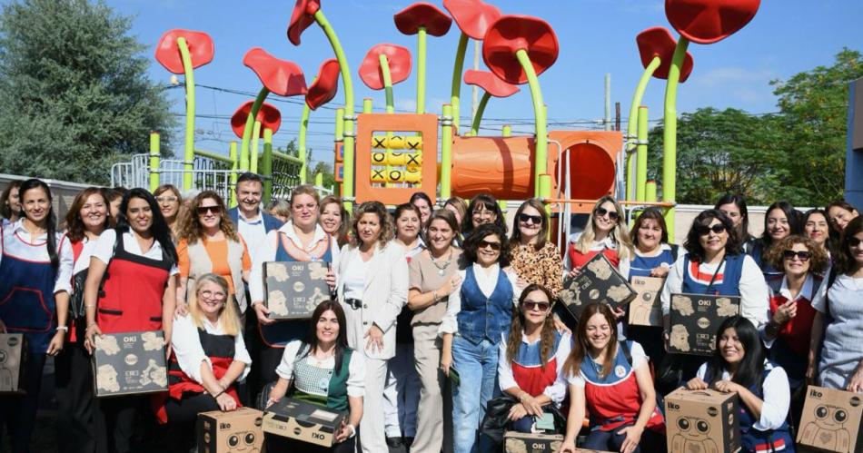 INTENDENTE La decisión oficial abarca a todos los jardines de infantes