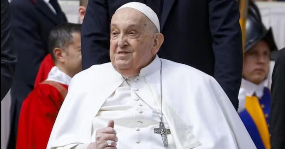 El papa Francisco visitó hoy la crcel romana Regina Coeli