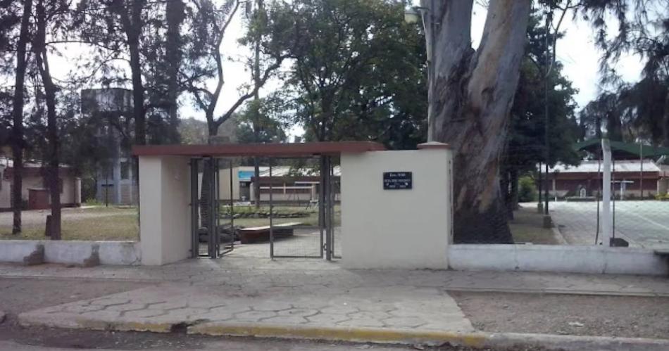 Sucedió en la escuela Secundaria N° 44 del pueblo San Pedro de Colalao