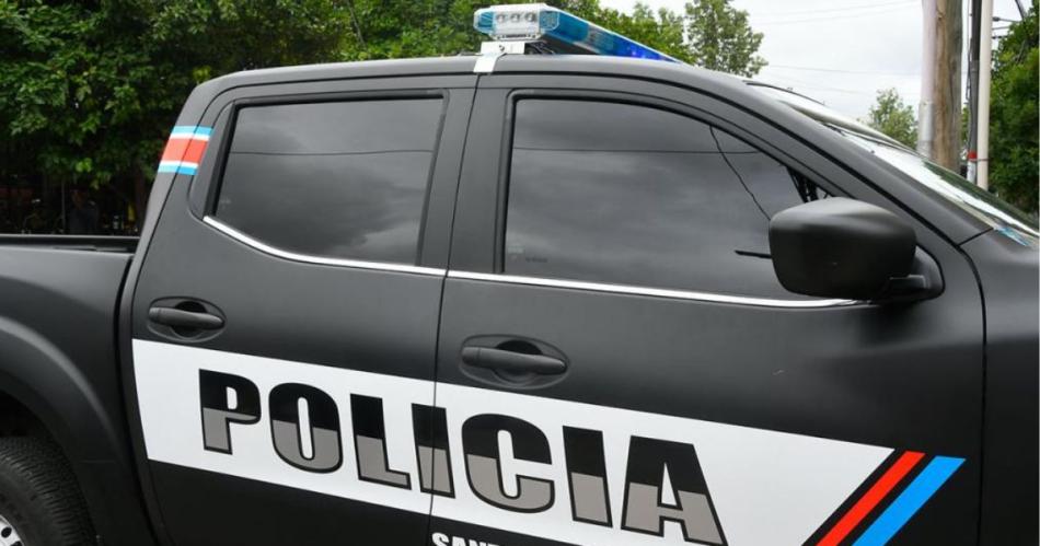 La policía inició un rastrillaje por la zona pero no pudo dar con los delincuentes