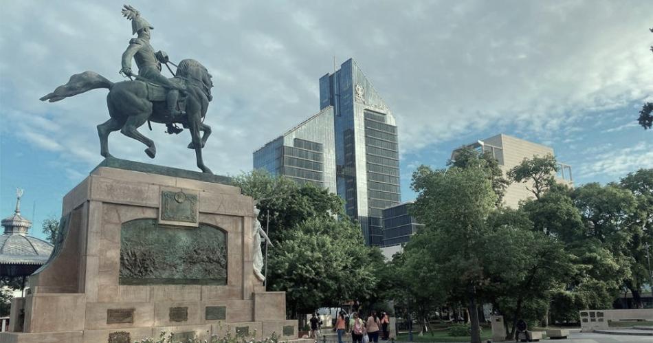 Se preveacuten chaparrones y lluvias aisladas para este Viernes Santo en Santiago del Estero