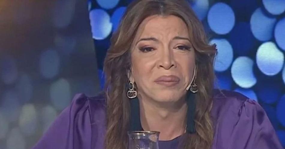 Lizy Tagliani se descompensó durante un móvil con LAM y preocupó a todos