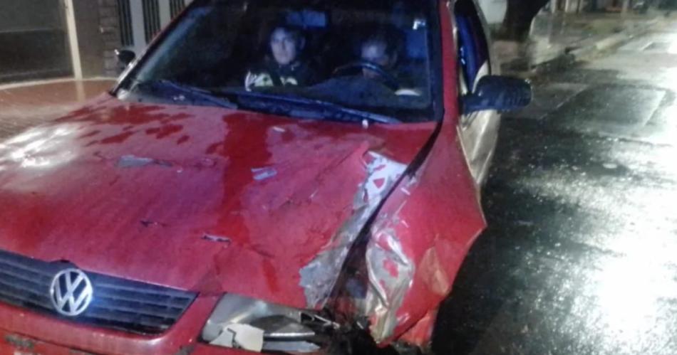 El conductor del auto fue detenido por la policía