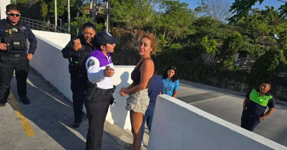 Gran noticia- hallan sana y salva a Mariacutea Beleacuten Zerda la argentina que estaba desaparecida en Cancuacuten