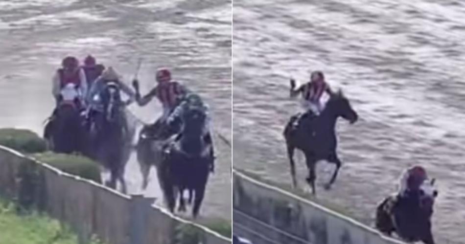 Se informó una suspensión de seis meses al jockey Guida