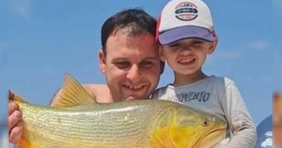 Triste final- hallaron muerto al niño de 4 años que desapareció junto a su pap en el río Paran