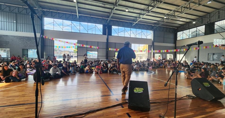 Con eacutexito se desarrollan la Pascua Pre Juvenil y la de los Nintildeos