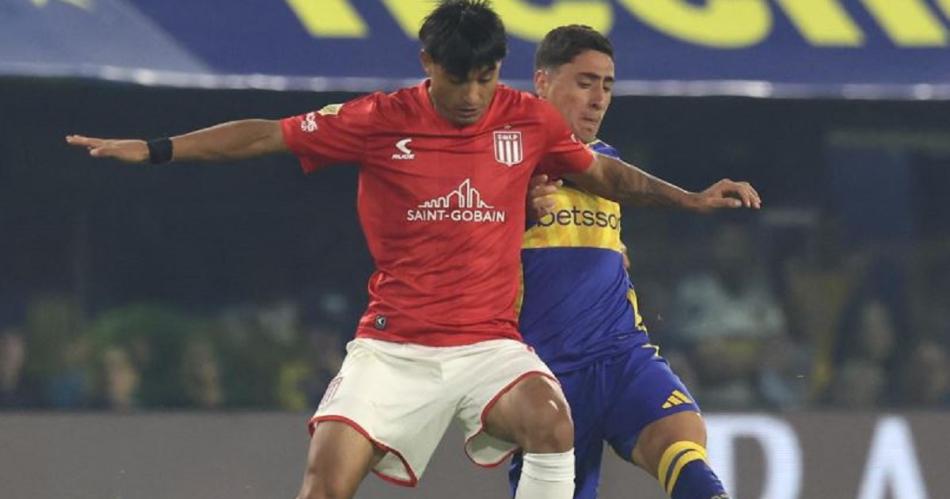 Boca vencioacute a Estudiantes y llega en buen nivel para el Superclaacutesico