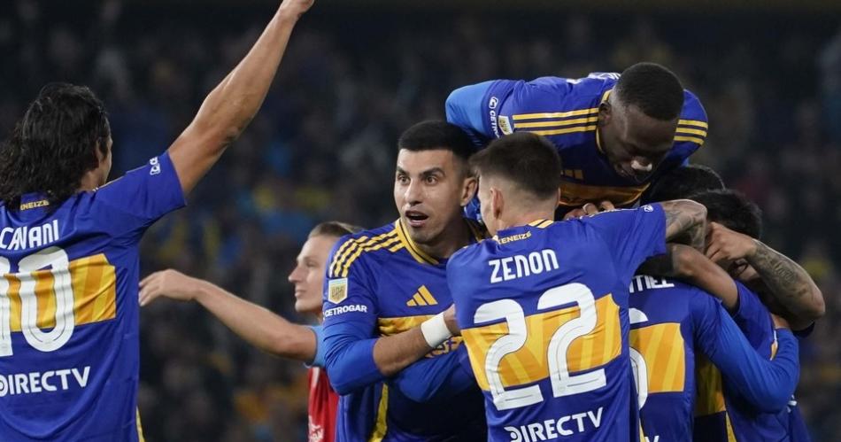 Boca vencioacute a Estudiantes y llega en buen nivel para el Superclaacutesico