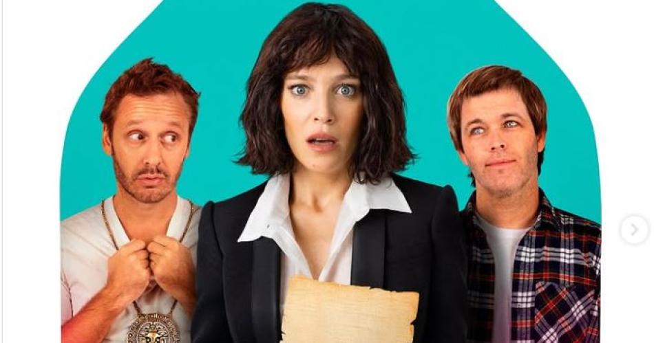 Luisana Lopilato vuelve a la pantalla grande con una comedia y dos Benjamines