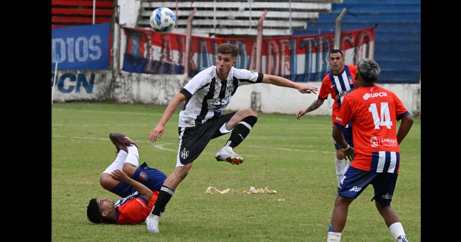 El Ferro dio el golpe y vencioacute al Trico de visitante