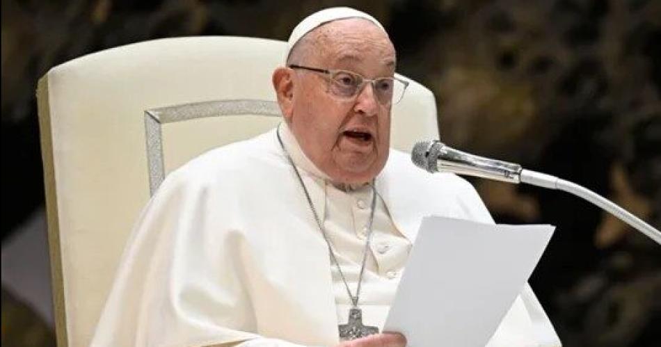 Uacuteltimo diacutea de Francisco en el Domingo de Ramos pidiendo por los maacutes necesitados