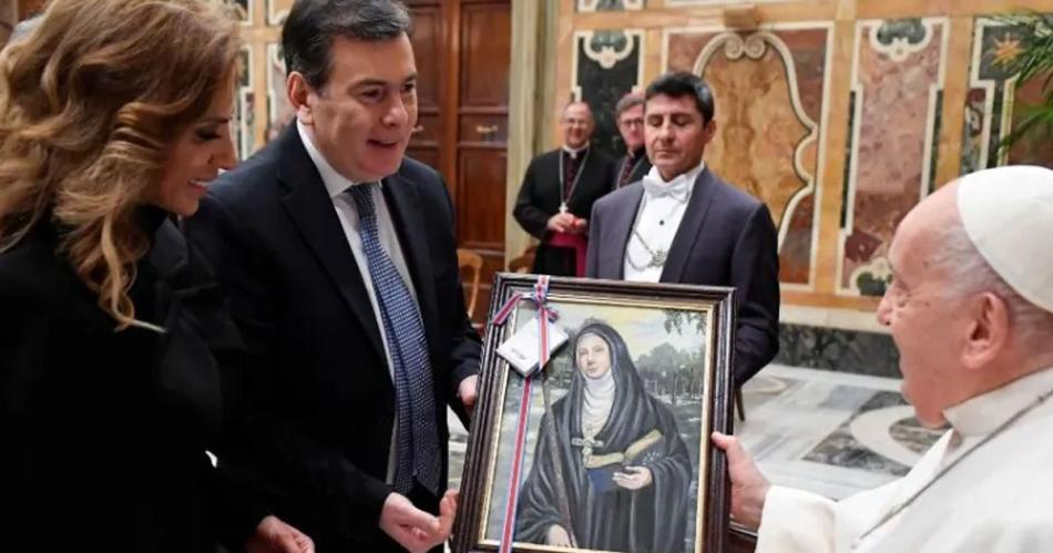 Gerardo Zamora lamentoacute el fallecimiento del Papa Francisco