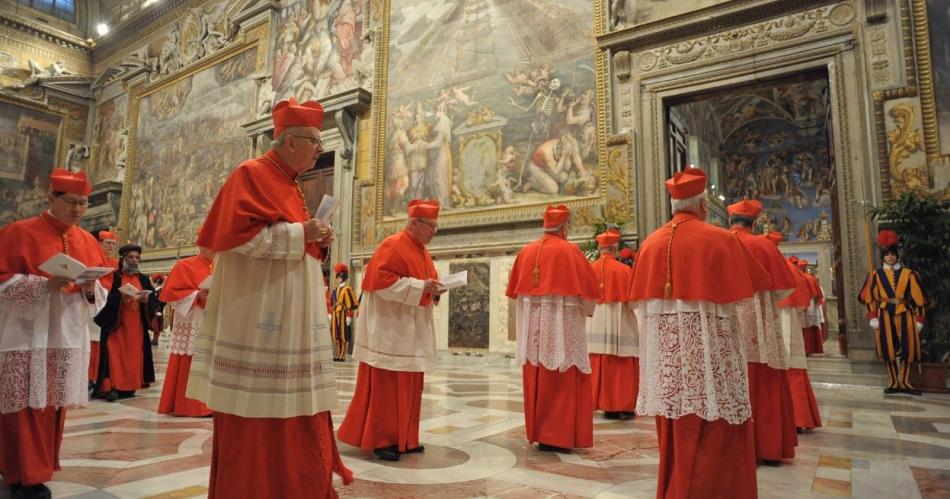 Queacute es el coacutenclave y coacutemo es el ritual de eleccioacuten del nuevo Papa
