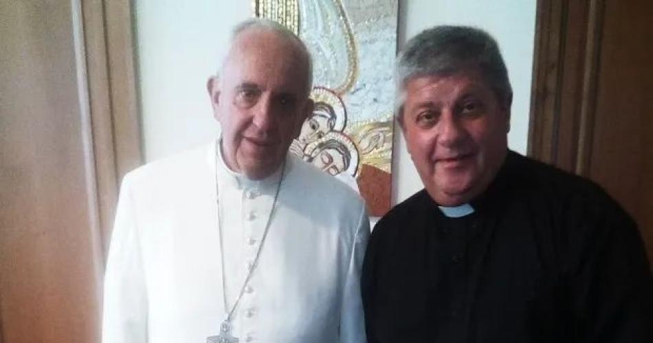 Representantes del clero capitalino despiden a Francisco 